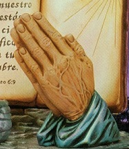 K2903-G Praying Hands 5.5"T Bisque $4.80 PR2022