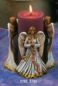 Kimple2702and2703AngelCandleHolder