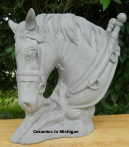 DHDriftwoodDraftHorseFront