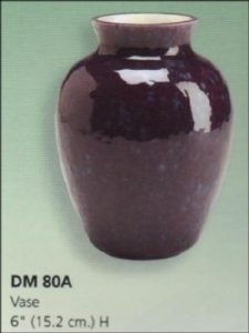 DM80A Vase 6"H Bisque $7.20