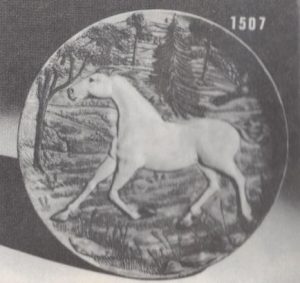 WH1502HorsePLate