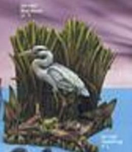 DH1494 Blue Heron 11'T Bisque $ 23.99 DH1499 Marsh Habitat Background 13"T Bisque $29.99 Set Bisque $53.98