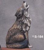 S184_Wolf_plaque_howling_Provincial