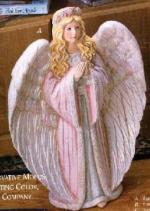 G2777-ZZZ Lg Angel "Rare" 21'T X 15'W Large enough for a Garden or Foyer Bisque $ 65.00 This angel is large enough that it requires two people to get it out of the mold