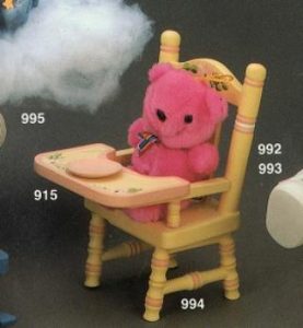 S915,S992,S993-MM & S994-FFF High Chair