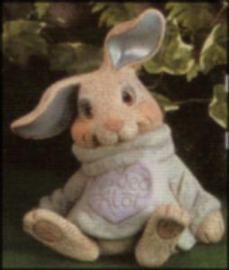 D1937-B Loved A Lot Bunny