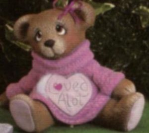 D1949-A Loved-A-Lot Teddy