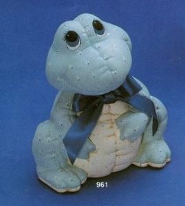 K961 Soft Sculpt Frog