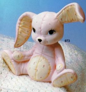 K973 Soft Sculptured Bunny