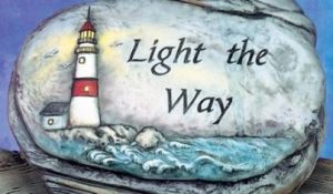 CPI 3231 Lighthouse Slab "Light the Way" 10.25" W Bisque $10.20 PR2023