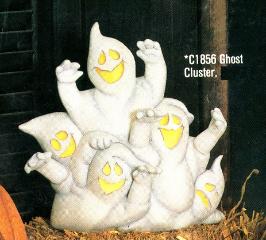 CM1856 Ghost Cluster Bisque $19.46 pr23