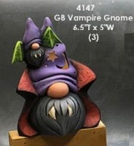CM4147-NNN Vampire Gnome 6.5"T