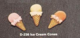 D236-AIceCreamConeMagnets
