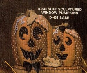 D343 Soft Sculpt Pumpkins