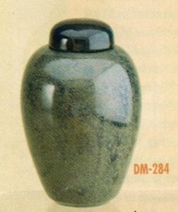 DM284-J Ginger Jar 6"T Bisque $9.36 PR2023