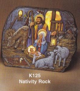 K125 Nativity Rock Bisque $19.50 10"x12"