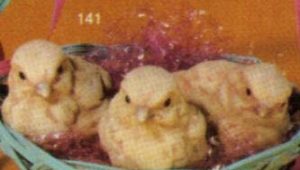 S141 3 Chicks Bisque $7.56 PR23