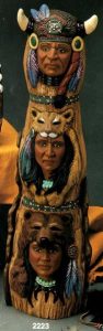 K2223 Indian Totem