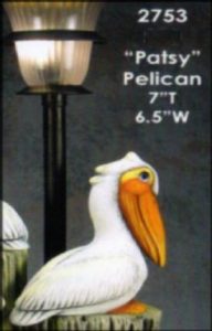 CM2753-III Patsy Pelican 7"T x 6.5"W Bisque $12.60 pr23