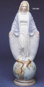 P-CM280 Virgin Mary