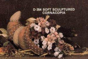 D354softsculpturedcornacopia