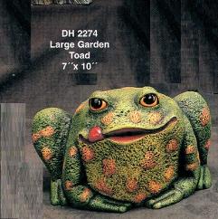 DH2274 Large Garden toad