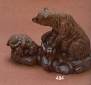 K484 Bear w/ Cub