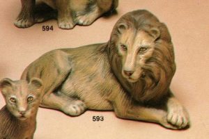 K593 Male Lion