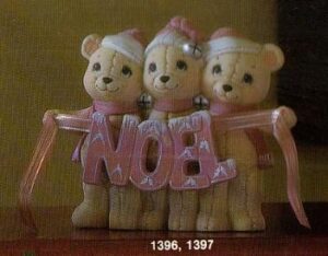 K1396 and K1397 Noel Bears