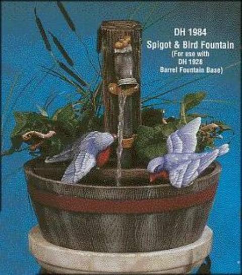 DH1984c-MM Finches for Fountain Bisque $28.49 PR23