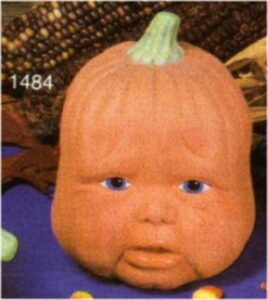 S1484 Pumpkin Baby Crying
