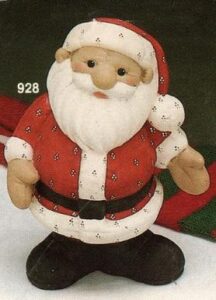 K928-SSS Santa Clause 8"T Bisque $12.38 pr23