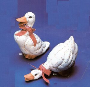 K925 K926 Soft Sculpt Ducks