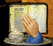 K2900-K2904 Praying Hands Votive Set