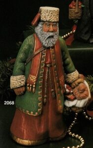 K2068 Greek Santa