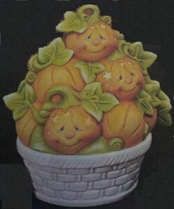 CM4422 Pumpkin Stack Bisque $41.70 CM4418 Basket Base Bisque $29.70